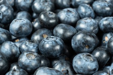 Yabanmersini Yığını Macro Geçmişi. Sağlıklı vejetaryen süper yiyecekler