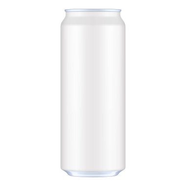 Beyaz, Gri Boş Zarf. Gri arka planda izole edilmiş bir resim. Tasarımınız için şablonu hazırlayın. Vektör EPS10