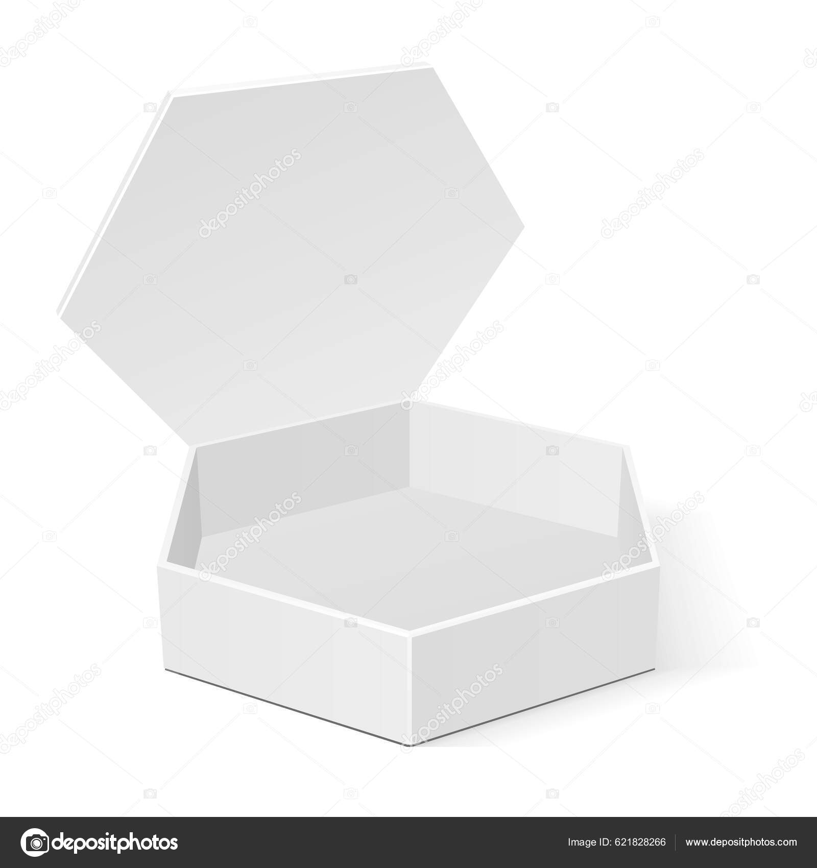 Magnetic Gift Boxes Mockup Stock Template
