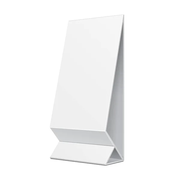 在室内 室外广告中使用Poi横幅或光盒 白色背景下的孤立说明 为你的设计制作模板 病媒Eps10 图库插图