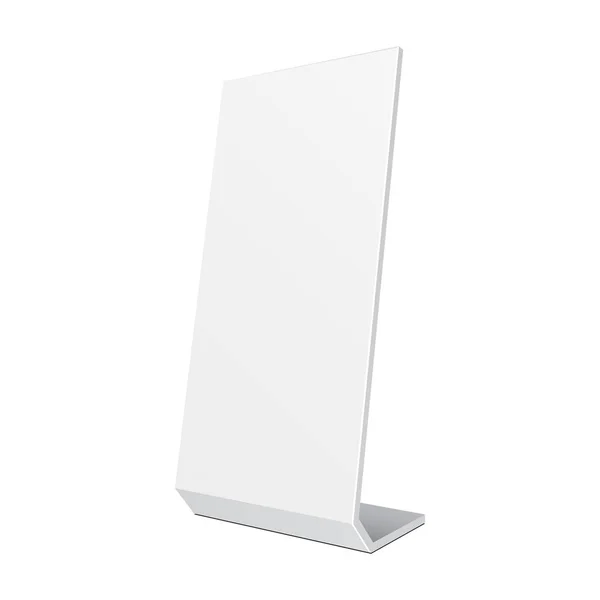 在室内 室外广告中使用Poi横幅或光盒 白色背景下的孤立说明 为你的设计制作模板 病媒Eps10 图库矢量图片