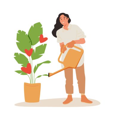 Mental health illustration set. Character with mental disorder fight against stress, depression, emotional burnout and other psychological problems. Psychotherapy concept. Vector illustration.