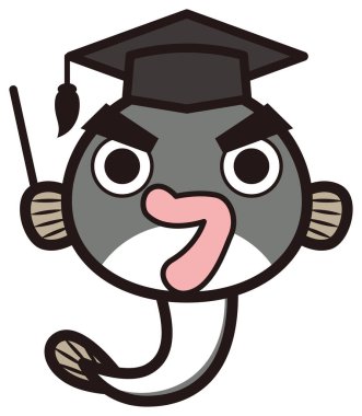 Konuşan yılan balığı doktorunun karakteri.