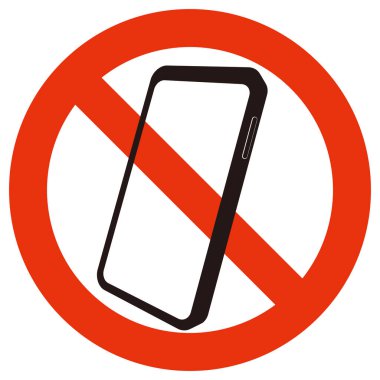 Akıllı telefon kullanımını yasaklayan imzalar