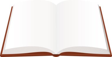 açık bir kitap Illustration