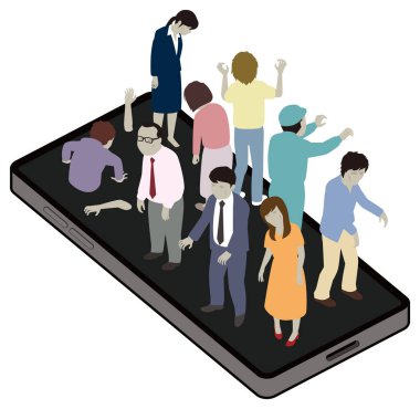 Zombi taklidi SNS 'de