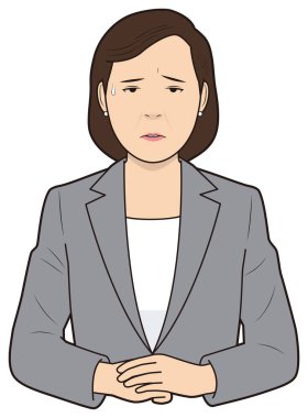 Sorunlu bir iş adamının tasviri