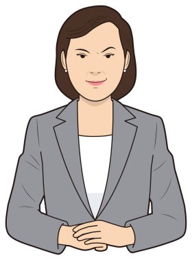 Sinsi yüzlü bir iş adamı.