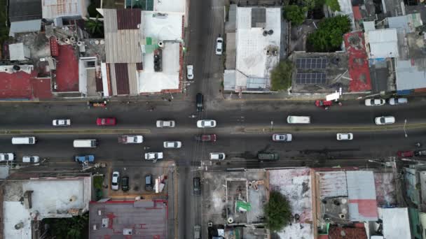 Acapulco Impressive Aerial View Bustling Avenue Called Pie Cuesta — Video Stock