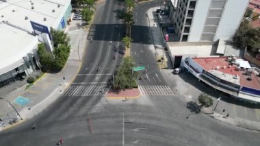 Ters Manzara: Guadalajara, Meksika 'daki Minerva Roundabout' un Hava Aracı Görüntüsü