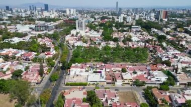 Hava Keşfi: İHA Monraz, Guadalajara, Meksika 'daki İHA Uçuşu