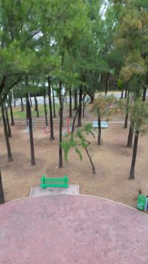 Dikey Kalkış: Zapopan 'daki Luis y Damaris Parkı' ndan Hava Aracı Görüntüsü Büyüleyici