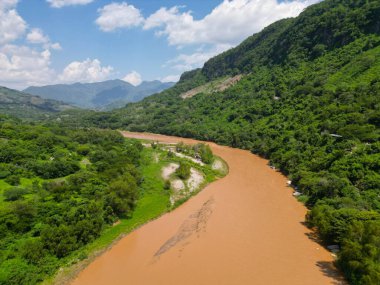 Nature Beauty: Hava Görüntüsü Guerrero, Meksika 'daki Rio Mitlan' da Manzarayı Yakalıyor