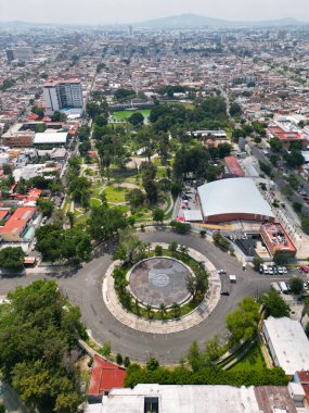 Dronlar: Park Alcalde, Guadalajara 'nın Arka Görünümü, Doğanın Açılış Güzelliği