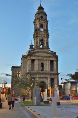 Guadalajara, Meksika - 18 Mart 2024: Guadalajara 'nın merkezindeki San Jose de Gracia Sığınağı