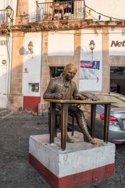 Taxco, Meksika - 21 Aralık 2024: José Maria Morelos 'un 