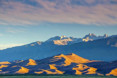 Colorado, ABD 'deki Great Sand Dunes Ulusal Parkı