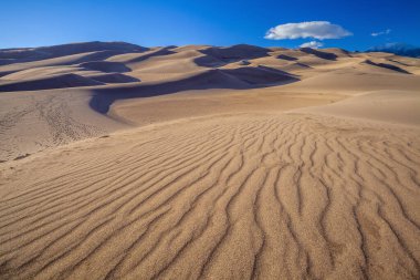 Colorado, ABD 'deki Great Sand Dunes Ulusal Parkı