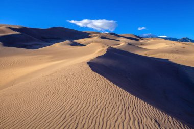 Colorado, ABD 'deki Great Sand Dunes Ulusal Parkı