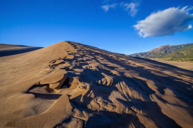 Colorado, ABD 'deki Great Sand Dunes Ulusal Parkı