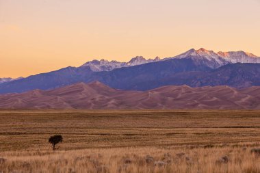 Colorado, ABD 'deki Great Sand Dunes Ulusal Parkı