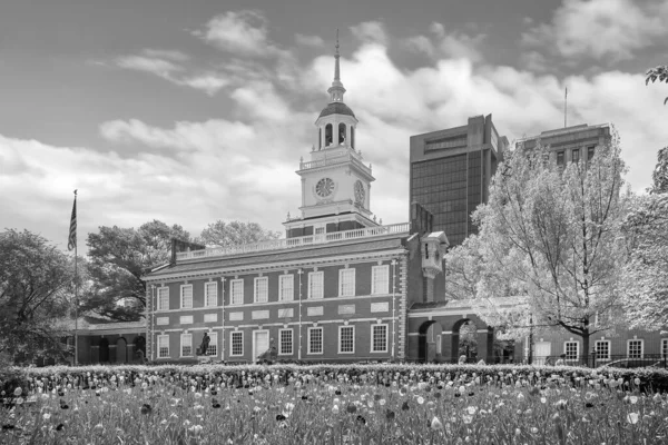 Philadelphia Pennsylvania Abd Bağımsızlık Binası — Stok fotoğraf