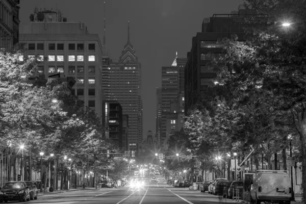 Cityscape Downtown Skyline Philadelphia Pennsylvania Stati Uniti America — Foto Stock