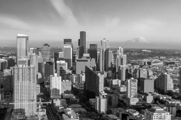 Stadtbild Der Innenstadt Von Seattle Bundesstaat Washington Usa — Stockfoto