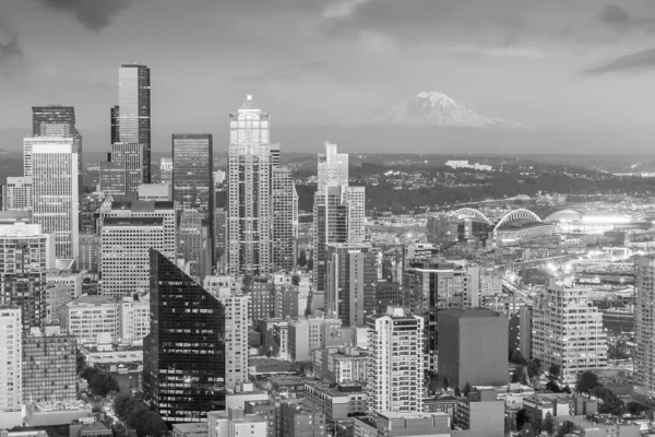 Miasto Seattle Stanie Waszyngton Stany Zjednoczone Ameryki — Zdjęcie stockowe