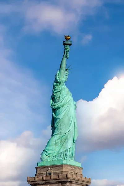 Estatua Libertad Manhattan Nueva York — Foto de Stock