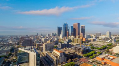 Los Angeles şehir merkezi gökyüzü, Los Angeles şehri, Birleşik Devletler