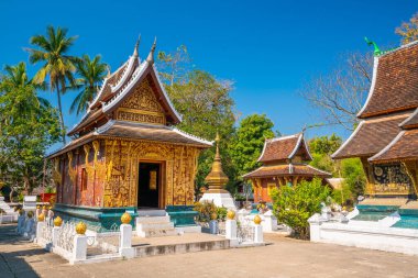 Wat Chiang Tong 'daki dünya mirası bölgesi, Laos' taki Luang Prabang