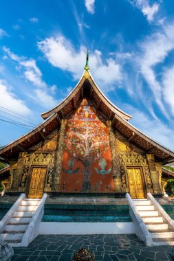 Wat Chiang Tong 'daki dünya mirası bölgesi, Laos' taki Luang Prabang