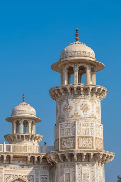 Details Itimad Daulah Baby Taj Agra India — Stock Photo, Image