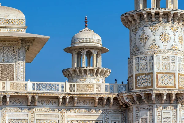Details Itimad Daulah Baby Taj Agra India — Stock Photo, Image