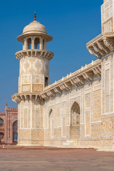 Details Von Itimad Daulah Oder Baby Taj Agra India — Stockfoto