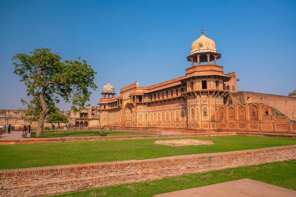 Heritage Site Agra Fort Red Fort India — Stock Photo, Image
