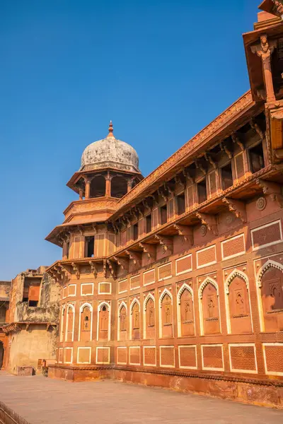 Heritage Site Agra Fort Red Fort India — Stock Photo, Image