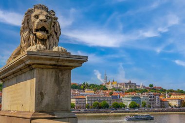 Budapest city skyline, cityscape of Hungary 