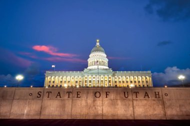 Utah Eyalet Kongre Binası Salt Lake City, Utah, ABD