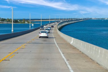 Bridge Road Freeway Key Florida, ABD