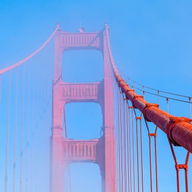 Golden Gate Köprüsü San Francisco, Kaliforniya ABD