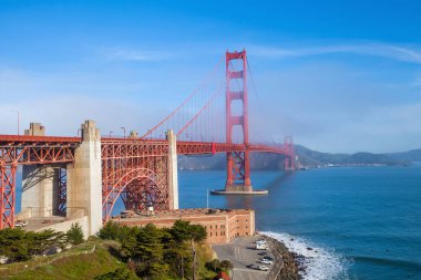 Golden Gate Köprüsü San Francisco, Kaliforniya ABD