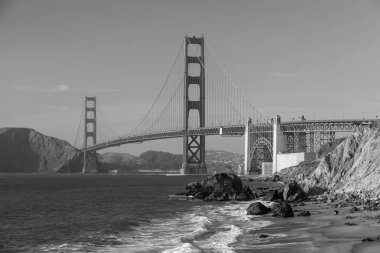 Golden Gate Köprüsü San Francisco, Kaliforniya ABD