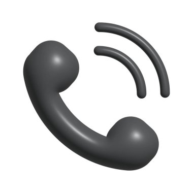 3D illüstrasyon iş kavramı