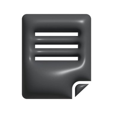 3D illüstrasyon iş kavramı