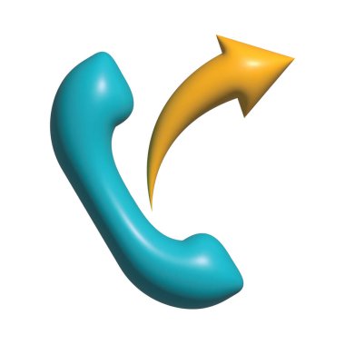 ABD Bağımsızlık Günü 'nün 3D İllüstrasyonu