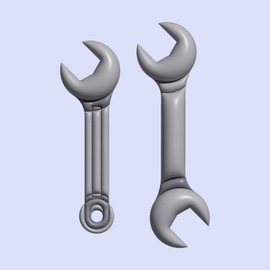 Işık Arkaplan ile 3B İnşaat Aracı Varlığı