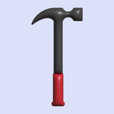 Işık Arkaplan ile 3B İnşaat Aracı Varlığı