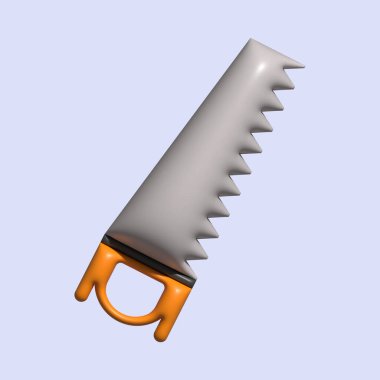 Işık Arkaplan ile 3B İnşaat Aracı Varlığı